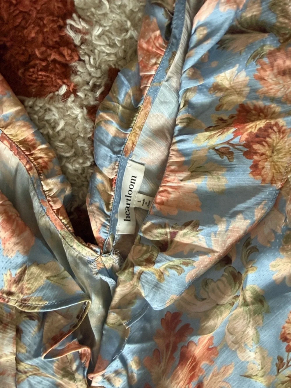 Revolve Jacinta Dress in Sky - Picture 5 of 5